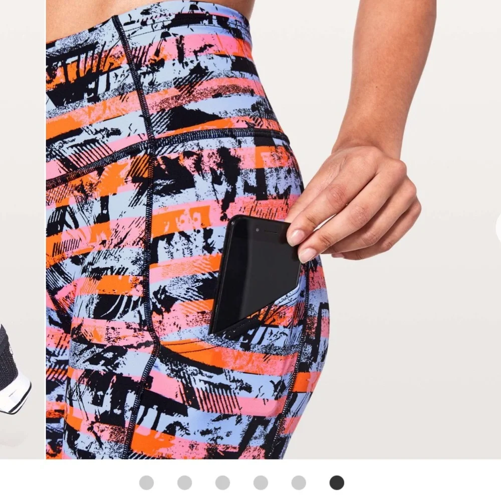 Lululemon Fast & Free‎ 7/8 Tight II Nulux 25